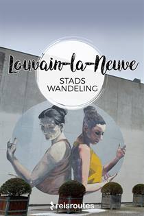 Stadtrundgang Louvain-la-Neuve
