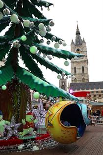 Weihnachtsmarkt Gent