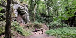 Gruppenreise: Vier Tage Wandern im Müllerthal (Luxemburg)