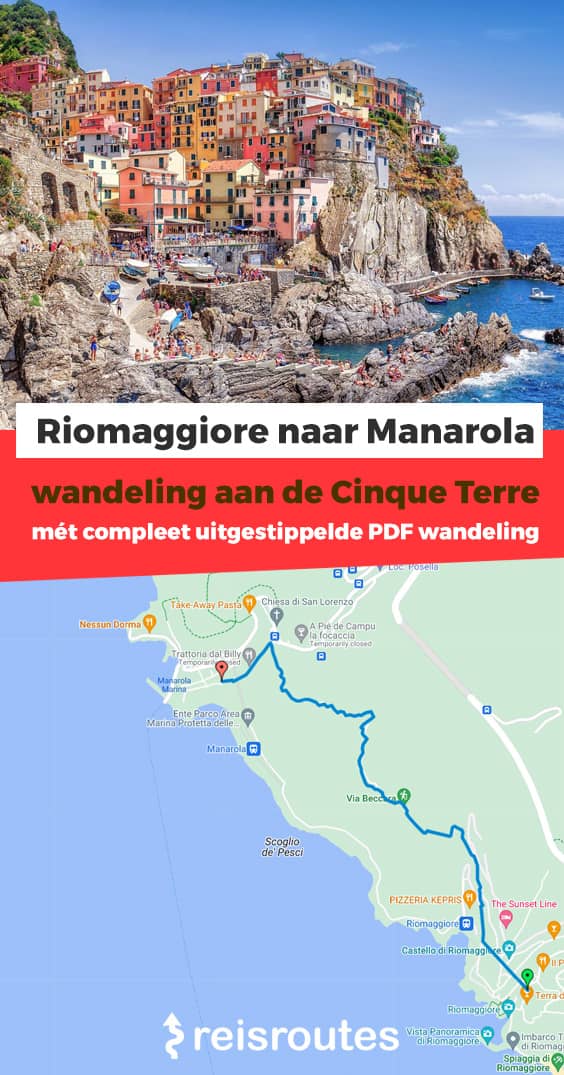 Pinterest Wanderung durch die Cinque Terre von Riomaggiore nach Manarola (Via dell’ Amore)