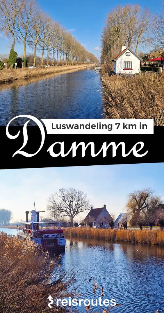 Pinterest Spaziergang in Damme: Entlang der Damse Vaart mit Tijl Uilenspiegel