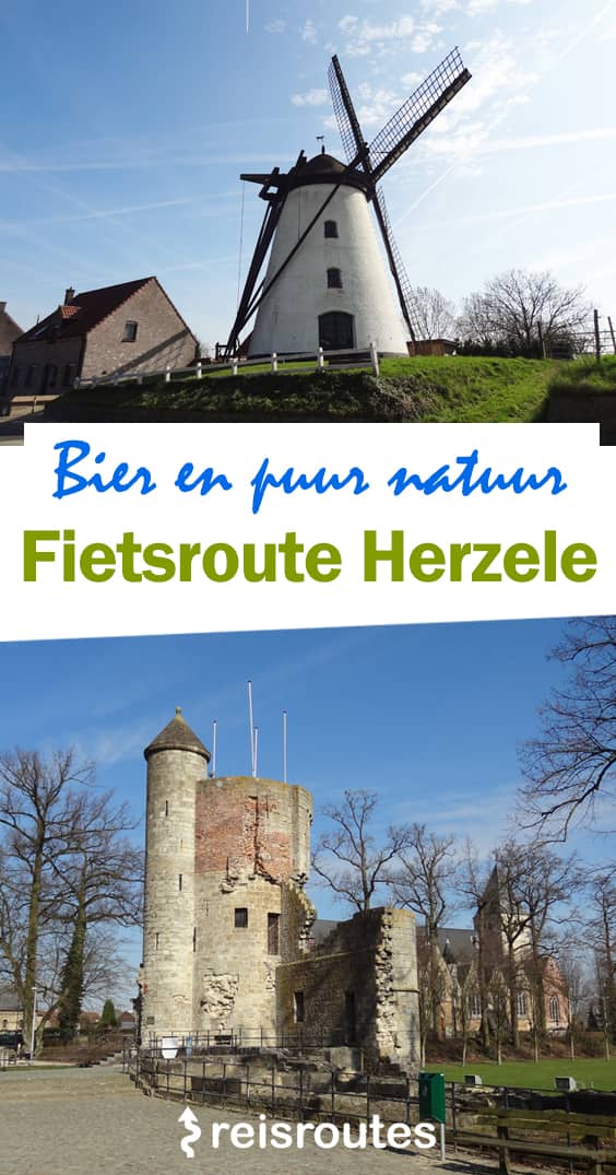 Pinterest Fahrradroute Herzele: mit Geschmack von Bier und unberührter Natur