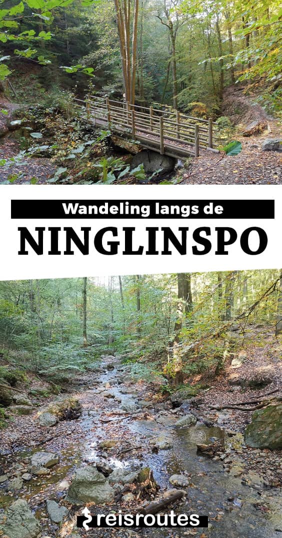 Pinterest Wanderung entlang des Ninglinspo und der Amblève