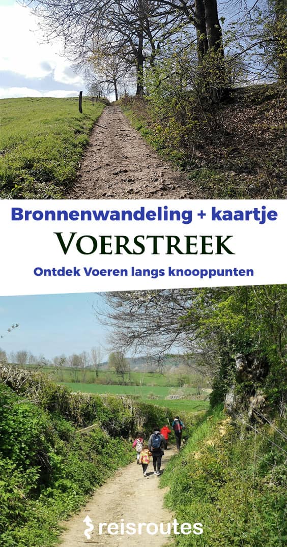 Pinterest Voerstreek Quellenwanderung entlang der Wanderknotenpunkte
