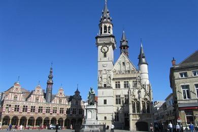 Stadtführung in Aalst, vorbei an allen Sehenswürdigkeiten + Karte