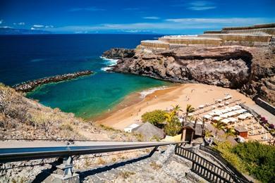 Fahrradroute ab Abama im Westen von Teneriffa
