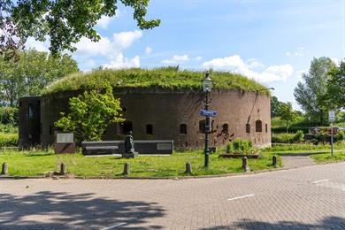 Wanderroute durch die Aetsveldsche Polder ab der Festungsstadt Weesp
