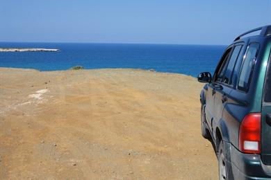 Jeep-Safari im Akamas auf Zypern