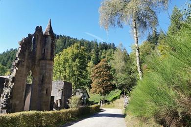 Spaziergang entlang der Quellen des Allerheiligen