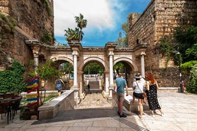 Stadtrundgang durch Antalya: Entdecken Sie den beliebtesten Badeort der Türkei