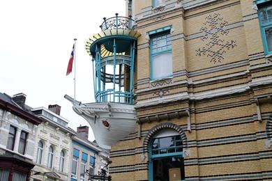 Antwerpen Zuid, Stadtspaziergang zu den bekannten Sehenswürdigkeiten