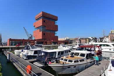 Wanderroute Antwerpen-Nord: Der Hafen und die Innenstadt