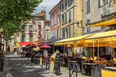 Spaziergang durch Arles entlang römischer Geschichte und Vincent van Gogh, Route + Karte