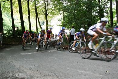 Autobahn durch die Hügel der flämischen Radsportklassiker