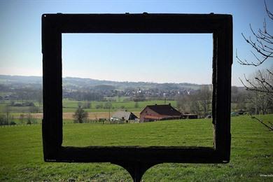 Autobahn von Pays des Collines nach Edingen entlang der Highlights