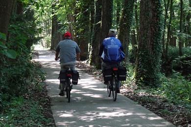 Balen Postel: Fahrradtour durch das Land der Kempener Seen und Kanäle