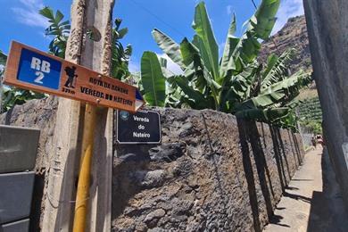 Banana-Route RB2 Bananenwanderung auf Madeira