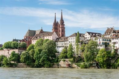 Stadtführung Basel: Der Dreiländereck am Rhein