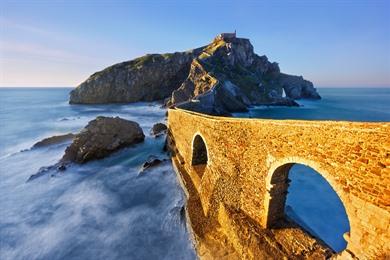 Rundreise durch das Baskenland und Kantabrien: Nordspanien-Route + Karte