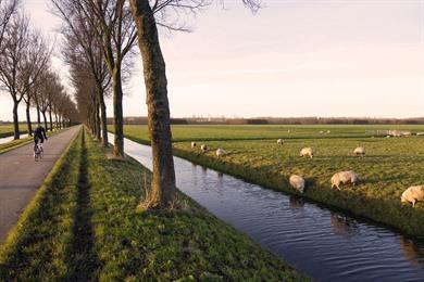 Beemster Forten-Fahrradroute (52 km) durch das Beemster Poldergebiet (Welterbe)