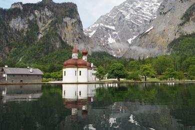 Rundreise im Südosten Bayerns (Berchtesgadener Land) herunterladen