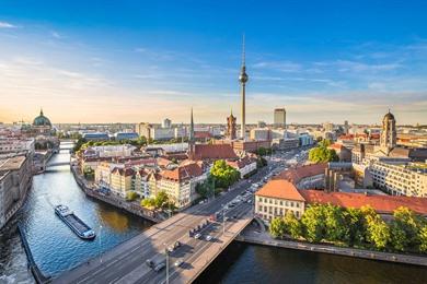 Stadtrundgang durch Berlin zu allen Highlights inklusive Karte
