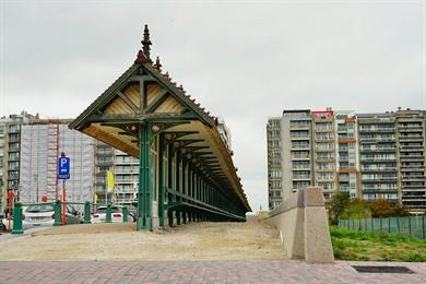 Spaziergang in Blankenberge: Strand, Erbe und Belle Époque