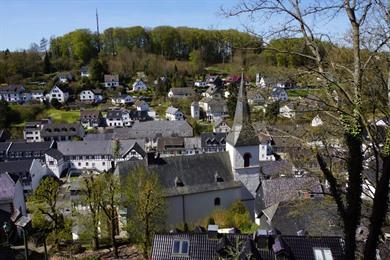 Ein kurzer Spaziergang durch das historische Blankenheim