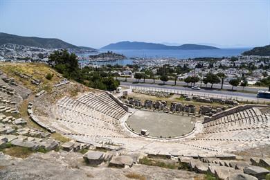 Stadtrundgang durch Bodrum: Entdecken Sie den türkischen Badeort
