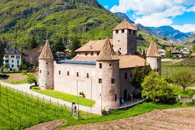Spaziergang durch die historische Altstadt von Bozen