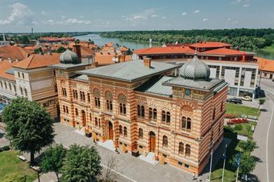 Stadtführung in Brčko: Entdecken Sie das historische Zentrum
