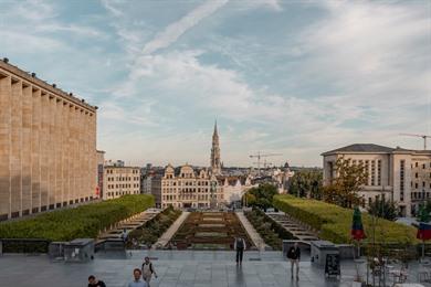 Fahrradroute durch Brüssel (29 km) vom Stadtzentrum aus