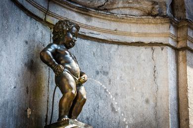 Stadtführung durch Brüssel: vom Manneken Pis bis zur Jeanneke Pis