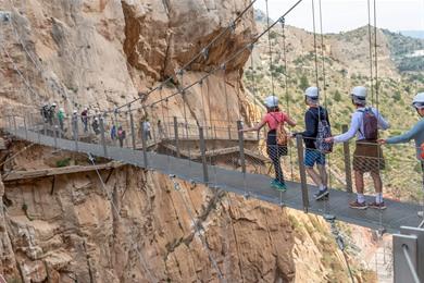 Wanderweg Caminito del Rey: Der Königsweg in Málaga