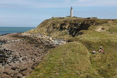Wanderung Cap Gris-Nez und ein paar Crans + Karte