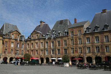 Wanderroute in Charleville-Mézières