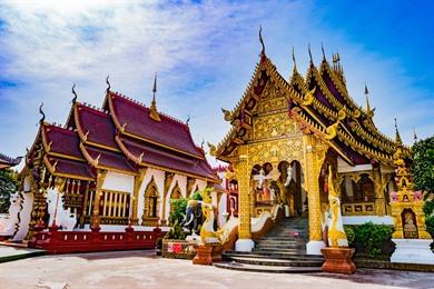 Stadtrundgang durch das historische Zentrum von Chiang Mai