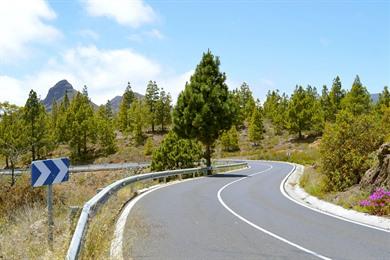 Fahrradroute nach Chio und Boca Tauce auf Teneriffa
