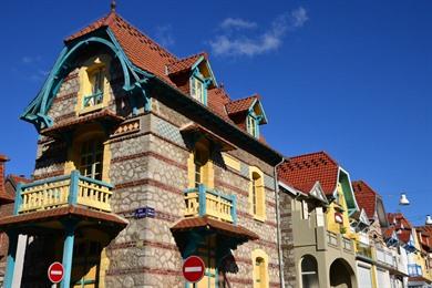 Opal-Küste, Autobahn von Le Touquet nach Calais