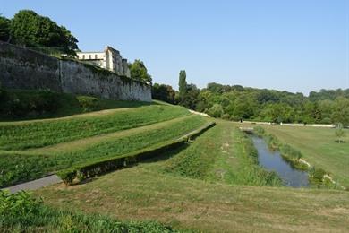 Spaziergang durch Crépy-en-Valois, Bummeln durch mittelalterliche Gassen