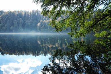 Daun, Wanderung entlang der drei vulkanischen Seen von Gemünden