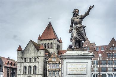 Stadtführung Tournai: Besuchen Sie den Belfried, die Kathedrale, Museen und mehr
