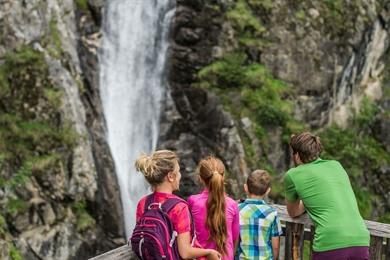 Egger- und Klammbach-Wasserfallwanderung (zur Schwörz-Alm)
