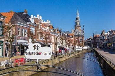 Elfstedentocht-Fahrradroute: In fünf Tagen entlang der 11 Städte mit dem Fahrrad