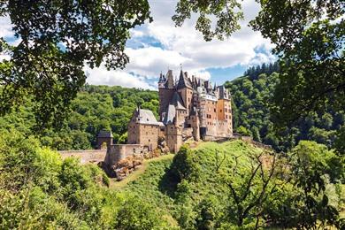 Elitzer Burgpanorama-Wanderung zur Burg Eltz