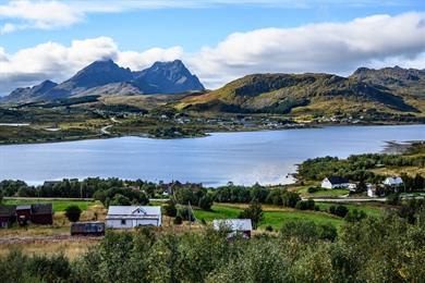 Eltofttuva Wanderung auf Vestvågøya (Lofoten)