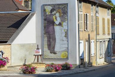 Wanderroute Essoyes, auf den Spuren von Renoir