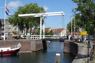 Fahrradroute von Arnemuiden entlang des Veerse Meeres und Goes