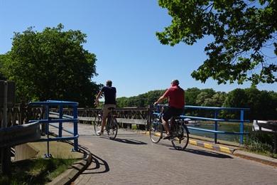 Radfahren in Lommel: die Sahara von Lommel und viele Wälder