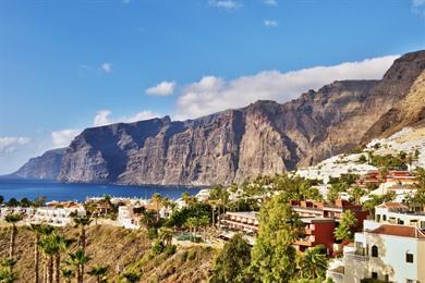 Fahrradroute von Adeje nach Los Gigantes auf Teneriffa